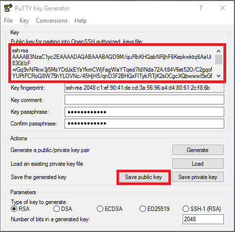 Failed To Generate Rsa Key Pair Windows 10